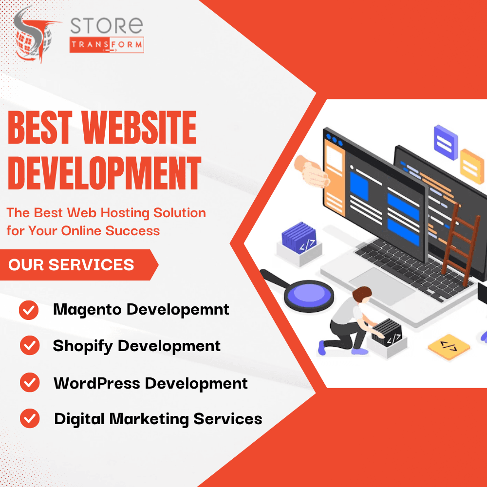 From Vision to Reality: Transforming your Online Identity with Store Transform