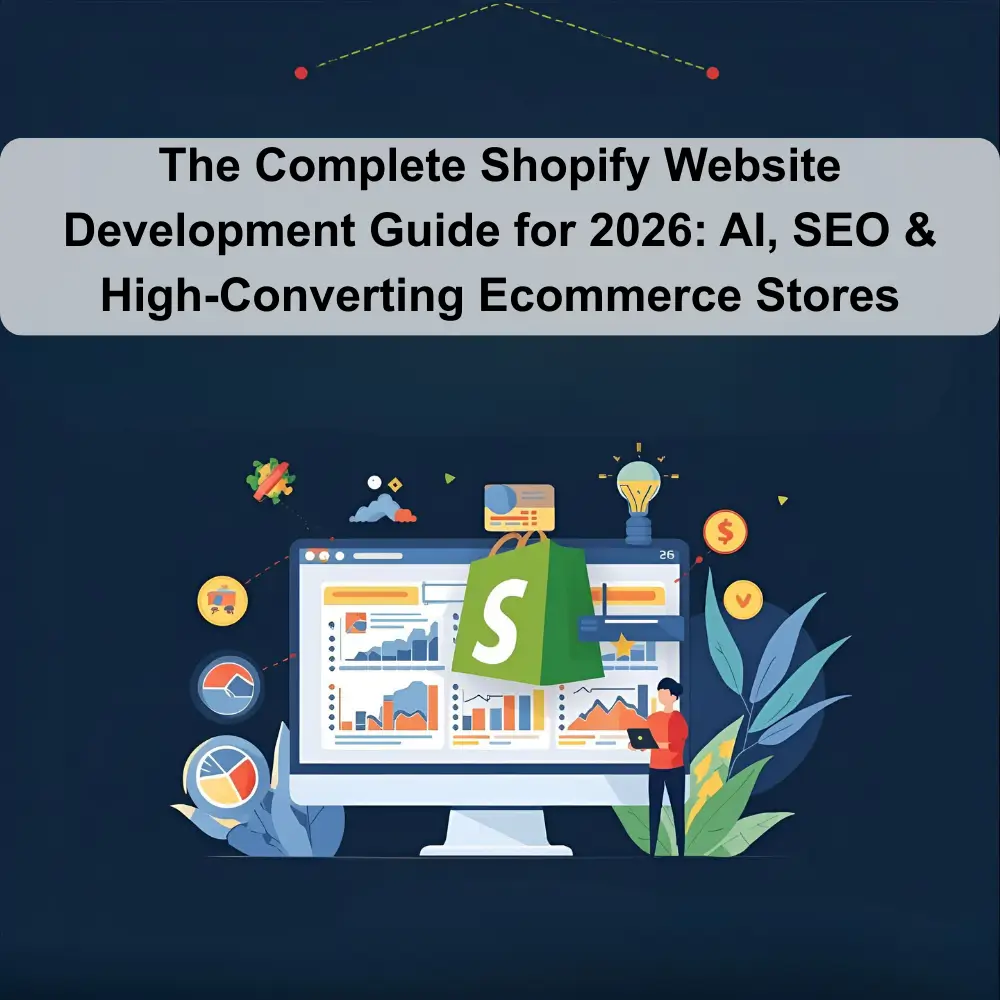 The Complete Shopify Website Development Guide for 2026: AI, SEO & High-Converting Ecommerce Stores